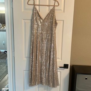 Sequin Formal dress mid length
